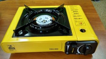 Портативные газовые плитки