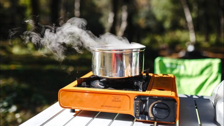 Портативная газовая плита
