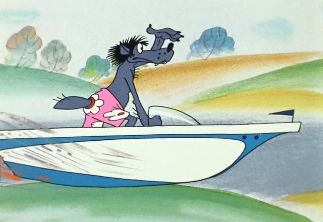 Катание на моторной лодке