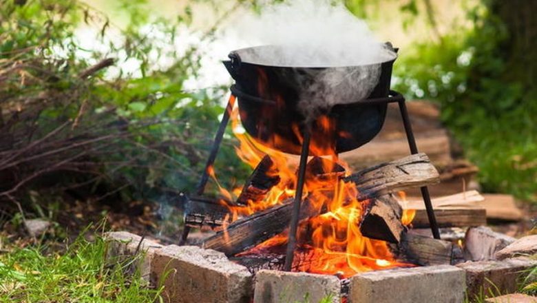 Бак для костра 20 литров