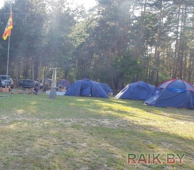 Место для туристического лагеря