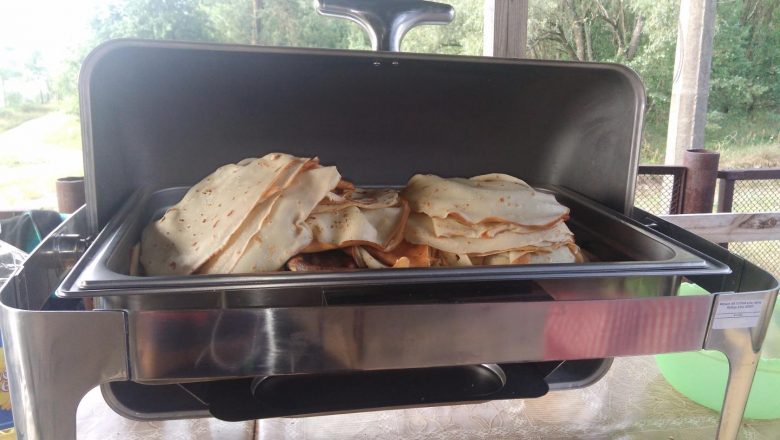 Мармиты на горелке