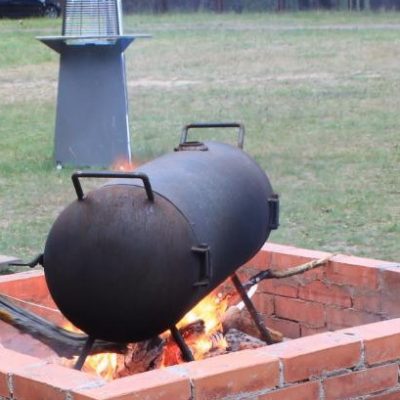 Печь-духовка туристическая