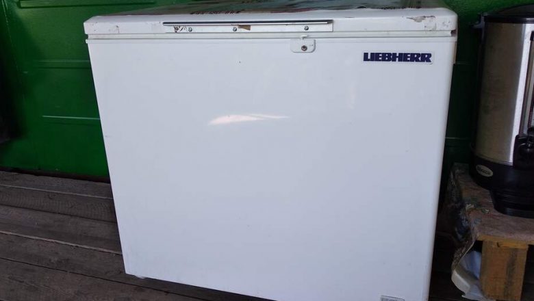 Ларь морозильный