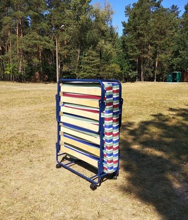 Раскладушка прокат