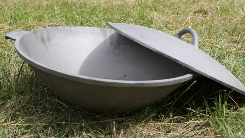 Прокат казана 10 литров.