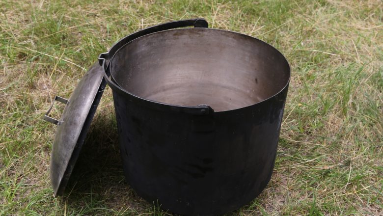 Бак для костра 20 литров