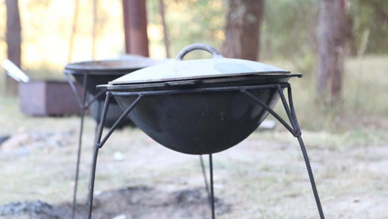 Тренога для казана