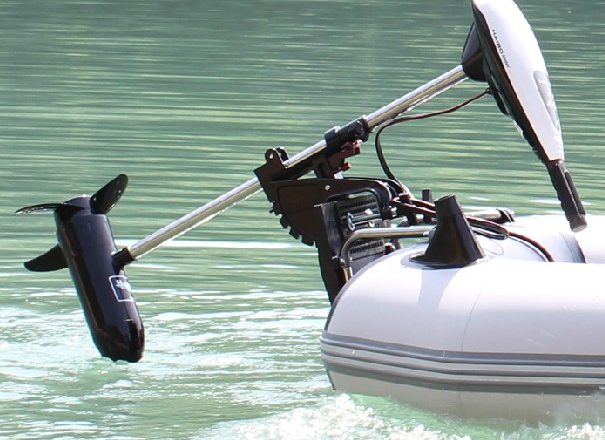 Лодочный мотор электрический