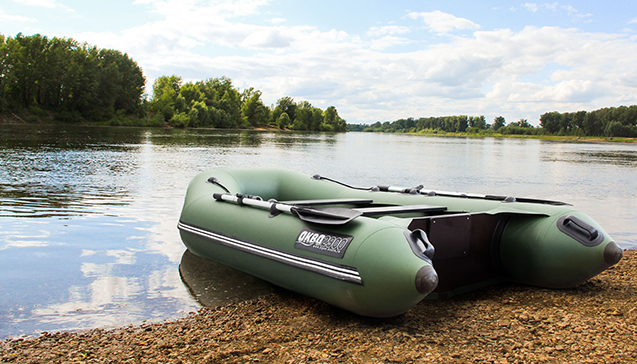 Лодка резиновая