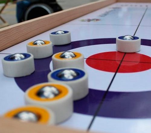 Керлинг настольный