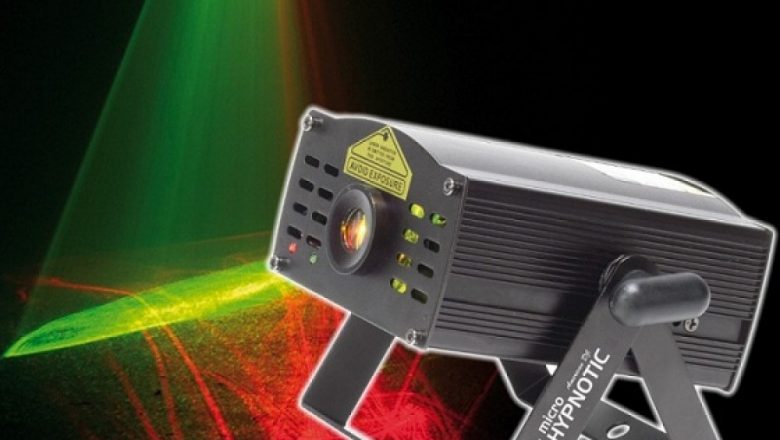 Лазерный светоприбор