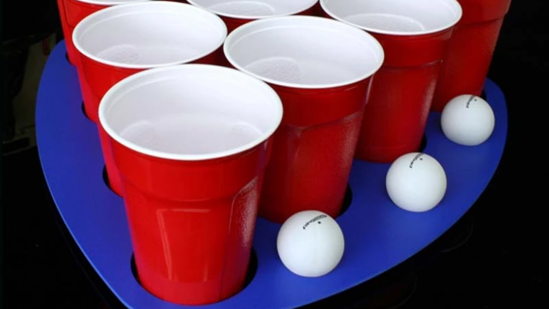 Игра «BOMBED BEER PONG»