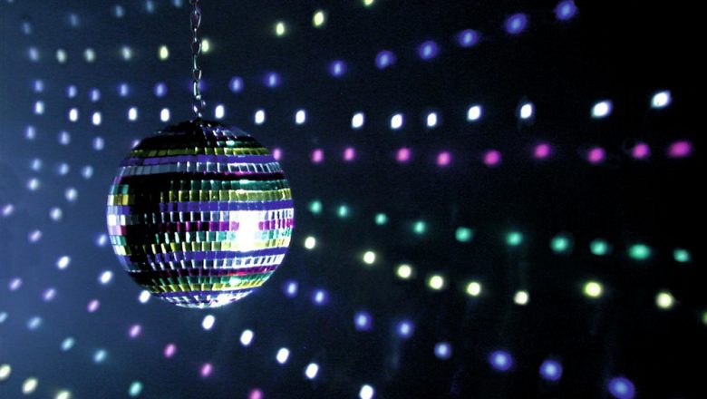 Шар зеркальный