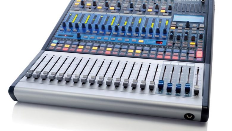 Цифровой микшер